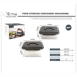 Pojemnik do przechowywania żywności 3000/4000ml