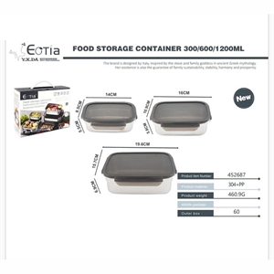 Pojemnik do przechowywania żywności 300/600/1200ml