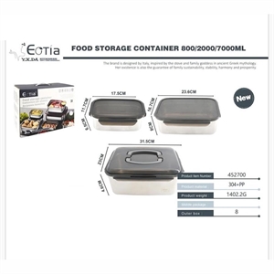 Pojemnik do przechowywania żywności 800/2000/7000ml