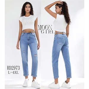 Jeansy damskie L-4XL