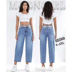 Jeansy damskie S-2XL