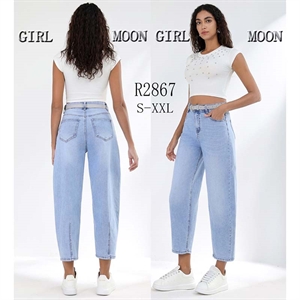 Jeansy damskie S-2XL