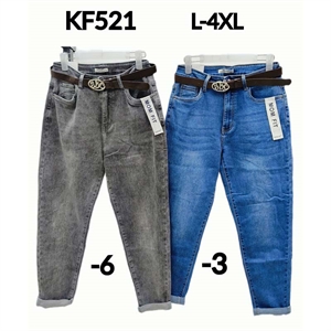 Jeansy damskie L-4XL