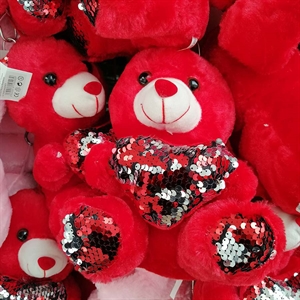 Miś walentynkowy 20cm