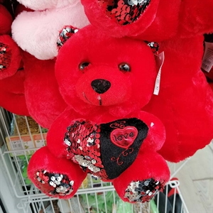 Miś walentynkowy 20cm