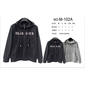 Bluza męska rozpinana na zamek z kapturem  M-3XL