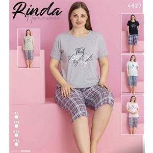 Piżama damska  XL-4XL