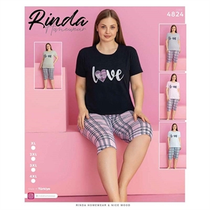 Piżama damska  XL-4XL