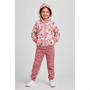 Komplet welurowy dziewczęcy (4-14)