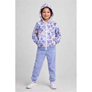 Komplet welurowy dziewczęcy (4-14)