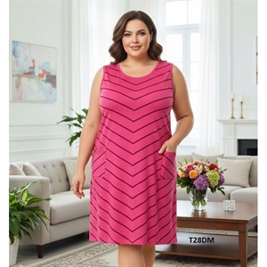 Koszula nocna damska (4XL-8XL)