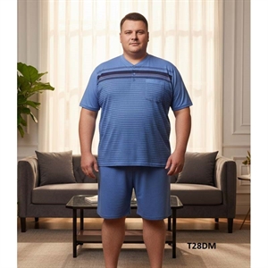 Piżama męska (4XL-8XL)