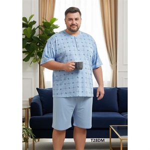 Piżama męska (4XL-8XL)
