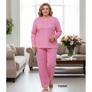 Piżama damska (4XL-8XL)