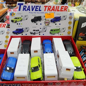 Zabawka - przyczepa kempingowa