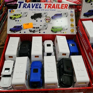 Zabawka - przyczepa kempingowa