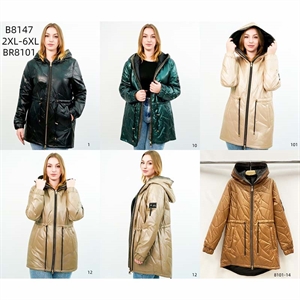 Kurtka damska Big Size  2XL-6XL