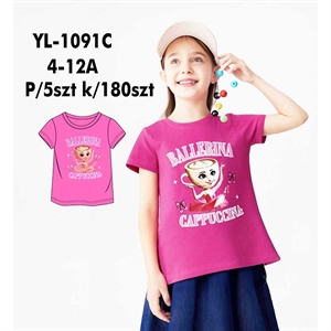 Koszulka dziewczęca (4-12)