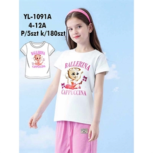 Koszulka dziewczęca (4-12)