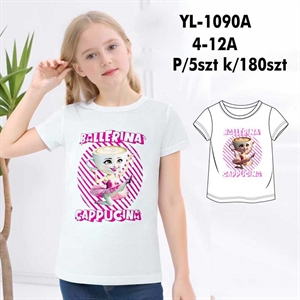 Koszulka dziewczęca (4-12)
