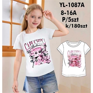 Koszulka dziewczęca (8-16)