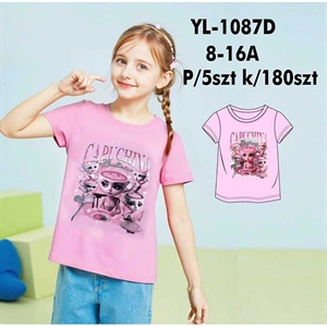Koszulka dziewczęca (8-16)
