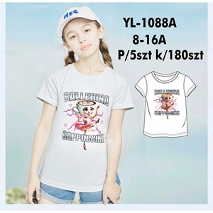 Koszulka dziewczęca (8-16)