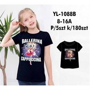 Koszulka dziewczęca (8-16)