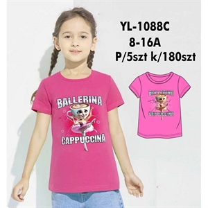 Koszulka dziewczęca (8-16)