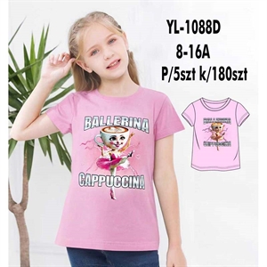 Koszulka dziewczęca (8-16)