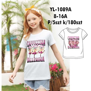 Koszulka dziewczęca (8-16)