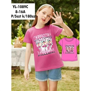Koszulka dziewczęca (8-16)