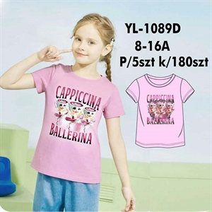Koszulka dziewczęca (8-16)