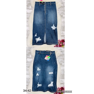Spódnica jeansowe damska  34-42