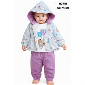 Komplet dziecięcy 68-74-80