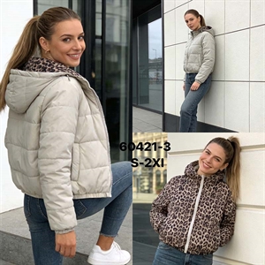 Kurtka dwustronna damska (S-2XL)