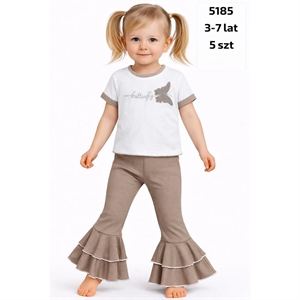 Komplet dziewczęcy 3-7 lat