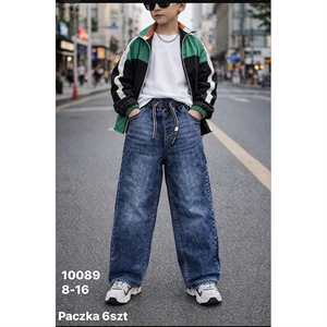 Jeansy chłopięce (8-16)