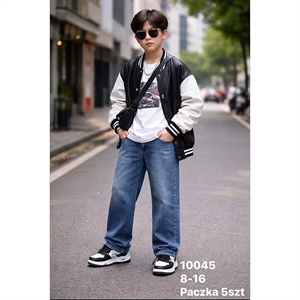 Jeansy chłopięce (8-16)