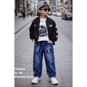 Jeansy chłopięce (8-16)