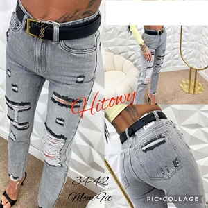 Jeansy mom fit  34-42