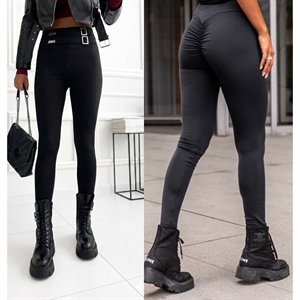 Legginsy długie damskie produkt Włoski  S-L