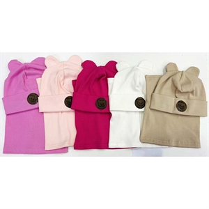 Komplet czapka + komin