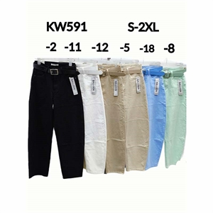 Jeansy balloon  S-2XL