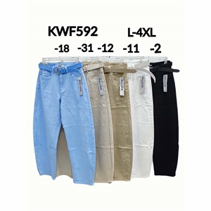 Jeansy balloon  L-4XL