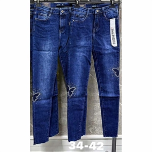 Jeansy damskie  34-42