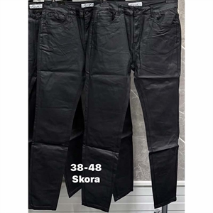 Spodnie ze sztucznej skóry  38-48
