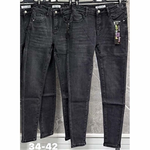 Jeansy damskie Push Up  34-42