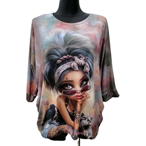 Bluzka damska - produkt Polski