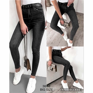 Jeansy damskie Big Size  38-48